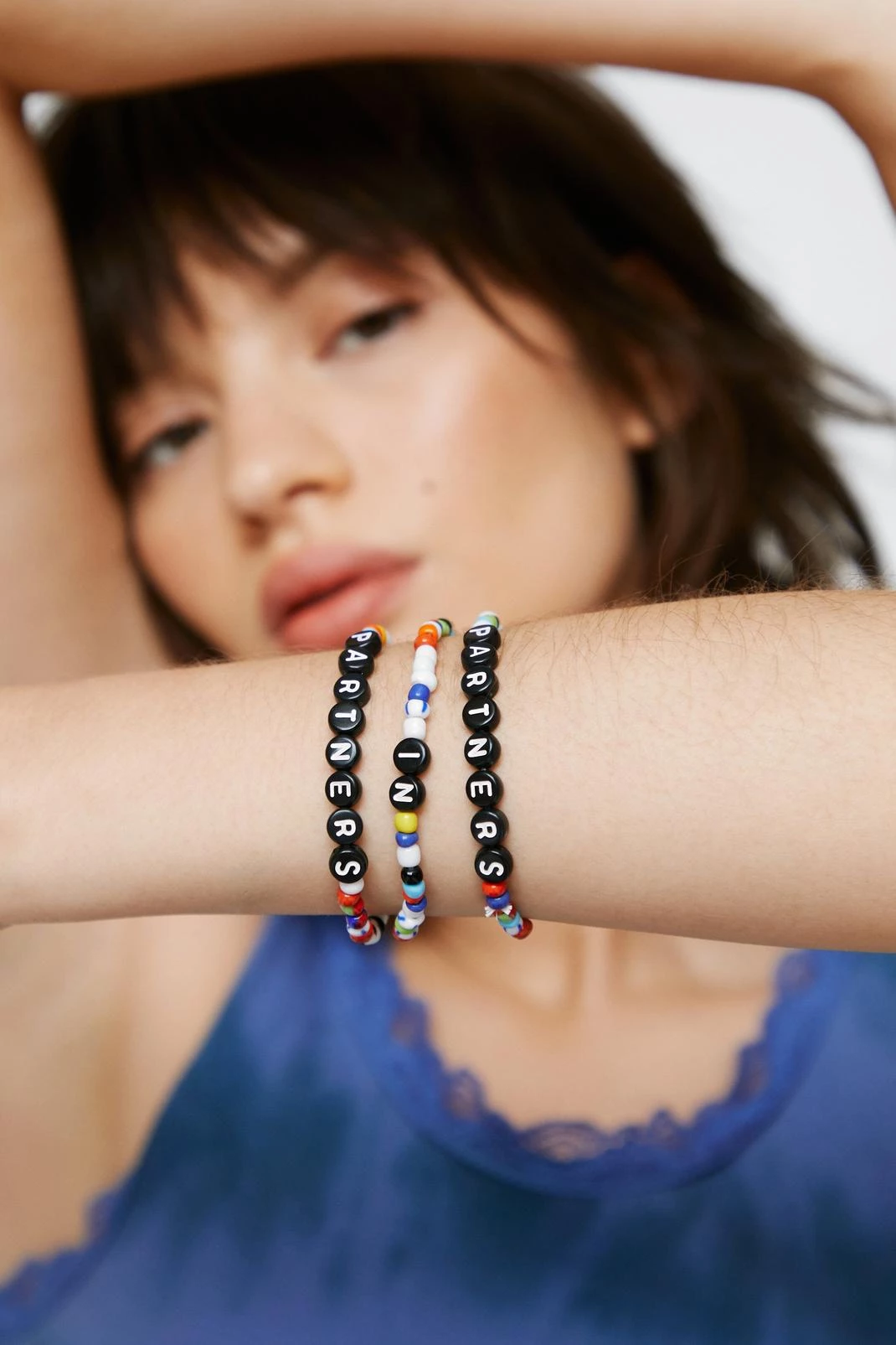 Jewelry Friendship Bracelet 3 Piece Set 6 Jewelry Friendship Bracelet 3 Piece Set - Image 4