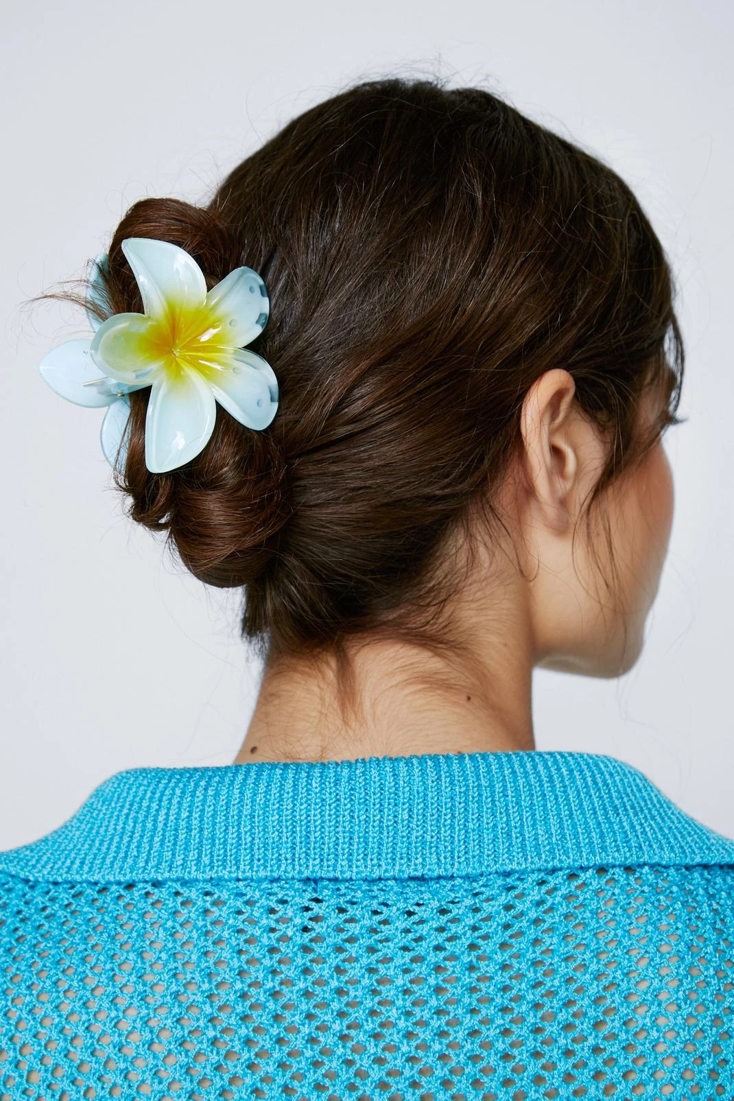 Hair Clips Flower Hair Clip 6 Hair Clips Flower Hair Clip - Image 4