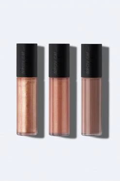 New Nasty Gal Beauty Lipgloss Trio -Christmas Sales womens champagne nasty gal beauty lipgloss trio 3
