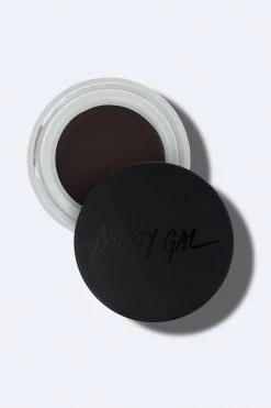 New Nasty Gal Beauty Longwear Brow Pomade & Brush -Christmas Sales womens dark20brown nasty gal beauty longwear brow pomade brush 3