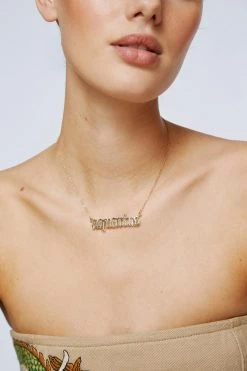 Jewelry Aquarius Necklace