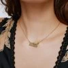 Jewelry Aries Necklace -Christmas Sales womens gold aries necklace
