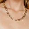 Necklaces Aztec Chain Necklace -Christmas Sales womens gold aztec chain necklace