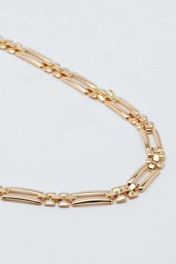 Necklaces Aztec Chain Necklace -Christmas Sales womens gold aztec chain necklace 2