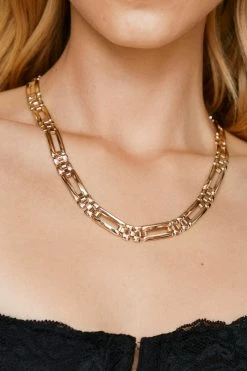 Necklaces Aztec Chain Necklace