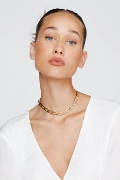 Necklaces Chain Loop Necklace