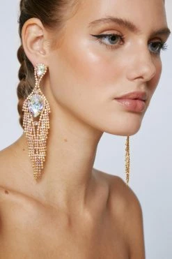 Jewelry Embellished Drop Earring