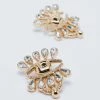 Jewelry Emebellished Eye Detail Earrings 1 Jewelry Emebellished Eye Detail Earrings -Christmas Sales womens gold emebellished eye detail earrings