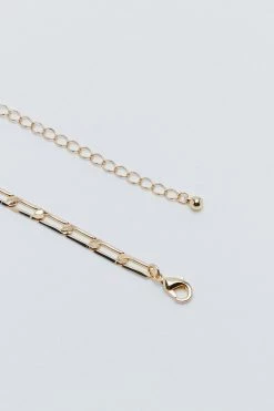 Necklaces Gold Plated Chain Link Necklace 8 Necklaces Gold Plated Chain Link Necklace -Christmas Sales womens gold gold plated chain link necklace 2