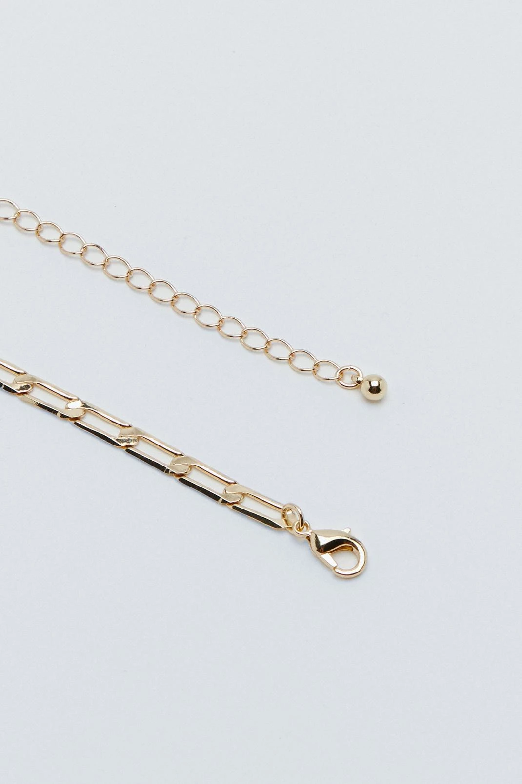 Necklaces Gold Plated Chain Link Necklace 5 Necklaces Gold Plated Chain Link Necklace - Image 3