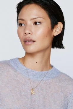 Necklaces Gold Plated Gummy Bear Pendant Necklace