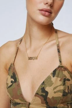 Jewelry Scorpio Necklace