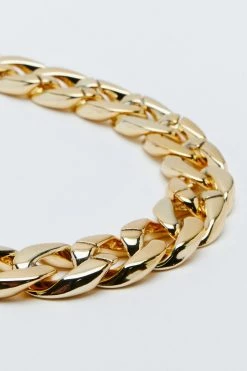 Necklaces Smooth Chain Link Necklace 8 Necklaces Smooth Chain Link Necklace -Christmas Sales womens gold smooth chain link necklace 2