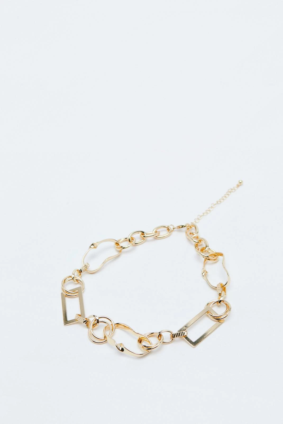 Necklaces Square Chain Chunky Necklace 4 Necklaces Square Chain Chunky Necklace - Image 2