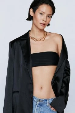 Necklaces Square Chain Chunky Necklace