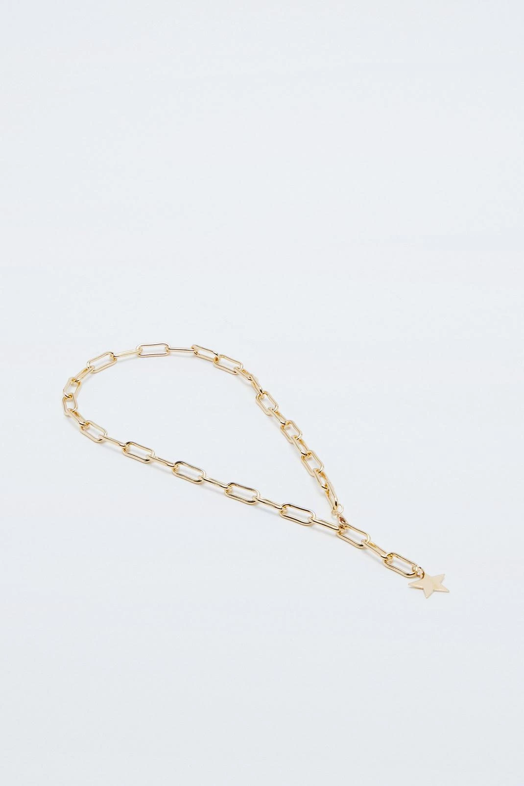 New Star Detail Chain Link Necklace 4 New Star Detail Chain Link Necklace - Image 2