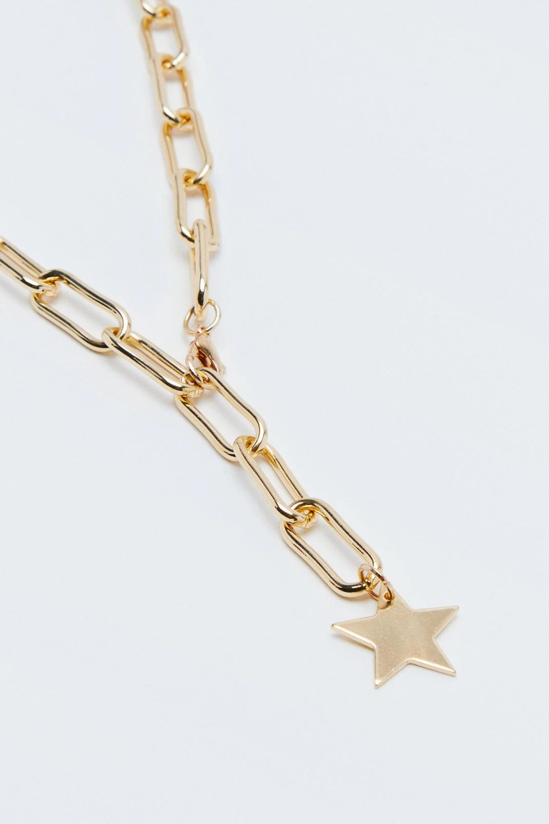 New Star Detail Chain Link Necklace 5 New Star Detail Chain Link Necklace - Image 3