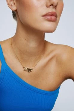 Jewelry Virgo Necklace