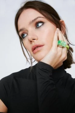 Rings 4 Piece Mixed Ring Pack