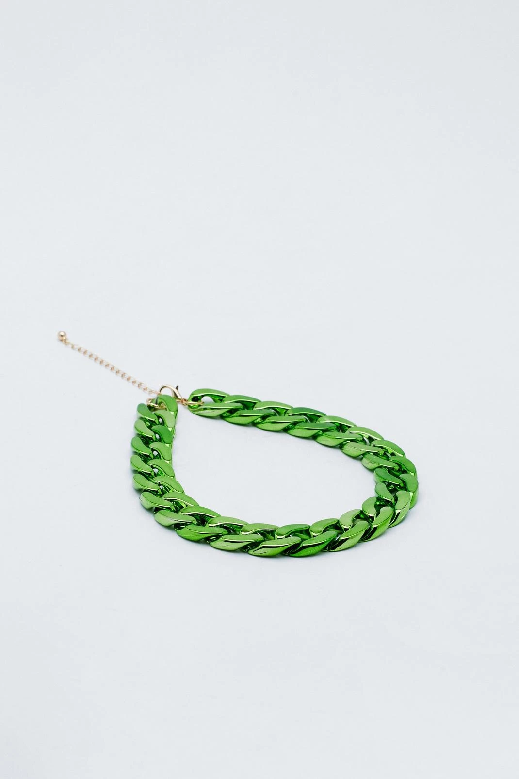 Necklaces Recycled Smooth Chain Link Necklace 4 Necklaces Recycled Smooth Chain Link Necklace - Image 2