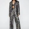 Party Outfits Rainbow Sequin Oversized Blazer 2 Party Outfits Rainbow Sequin Oversized Blazer -Christmas Sales womens multi rainbow sequin oversized blazer