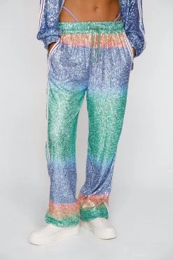 Sequin Pants Sequin Sweatpants