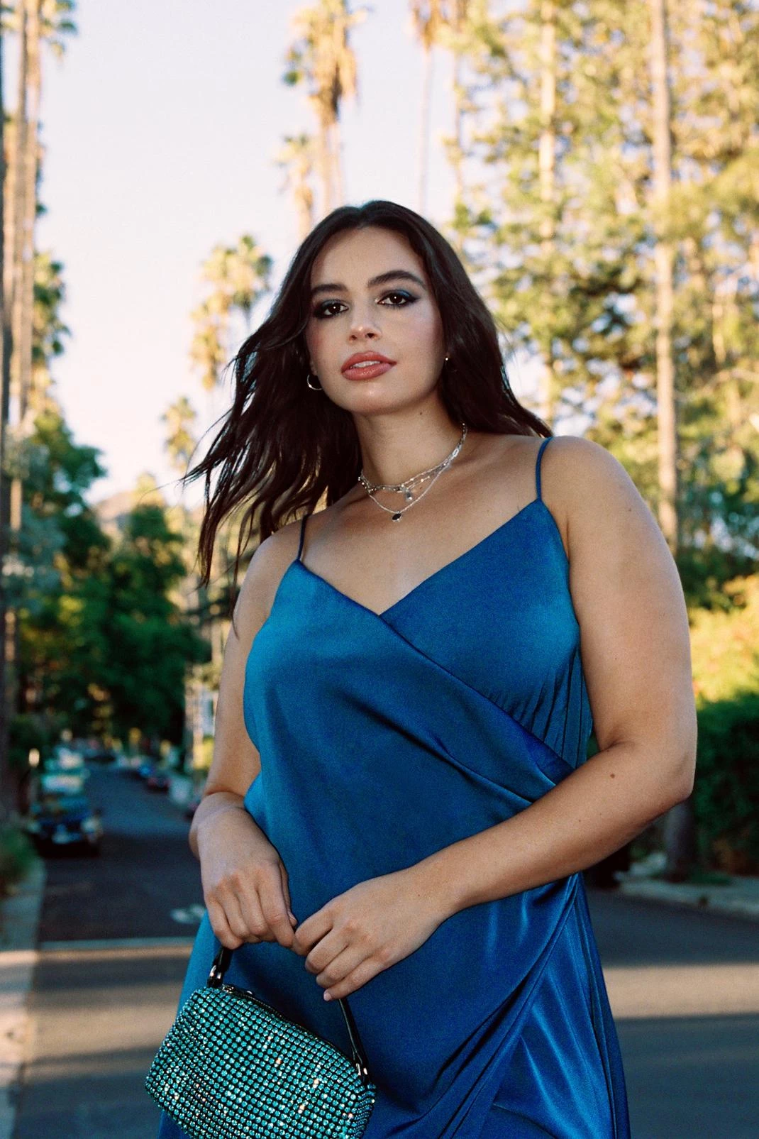 Wrap Dresses Plus Size Satin Wrap Maxi Slip Dress 4 Wrap Dresses Plus Size Satin Wrap Maxi Slip Dress - Image 2