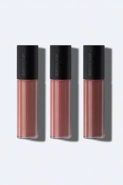 New Nasty Gal Beauty Lipgloss Trio -Christmas Sales womens nude nasty gal beauty lipgloss trio 6