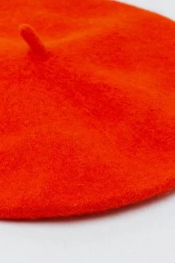 Hats And Hair Accessories Orange Beret -Christmas Sales womens orange orange beret 2