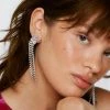Make Your Move! 60% Off Party! Butterfly Diamante Drop Earrings 2 Make Your Move! 60% Off Party! Butterfly Diamante Drop Earrings -Christmas Sales womens pink butterfly diamante drop earrings