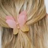 Hair Clips Butterfly Hair Clip 1 Hair Clips Butterfly Hair Clip -Christmas Sales womens pink butterfly hair clip