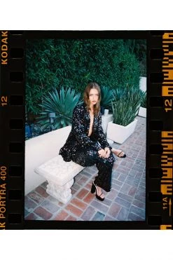 Party Outfits Rainbow Sequin Oversized Blazer 16 Party Outfits Rainbow Sequin Oversized Blazer -Christmas Sales womens pink rainbow sequin oversized blazer 1