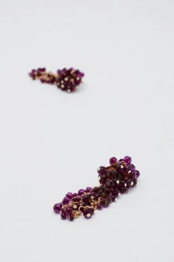 Beaded Tassel Earrings