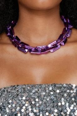 Necklaces Chunky Chain Necklace