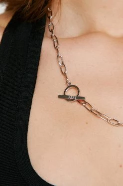 Necklaces Baby' T-Bar Chain Necklace