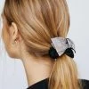 Hats And Hair Accessories Diamante Bow Scrunchie 1 Hats And Hair Accessories Diamante Bow Scrunchie -Christmas Sales womens silver diamante bow scrunchie