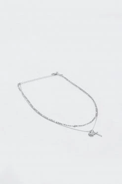 Necklaces Layered Pendant Chain Necklace 7 Necklaces Layered Pendant Chain Necklace -Christmas Sales womens silver layered pendant chain necklace 1