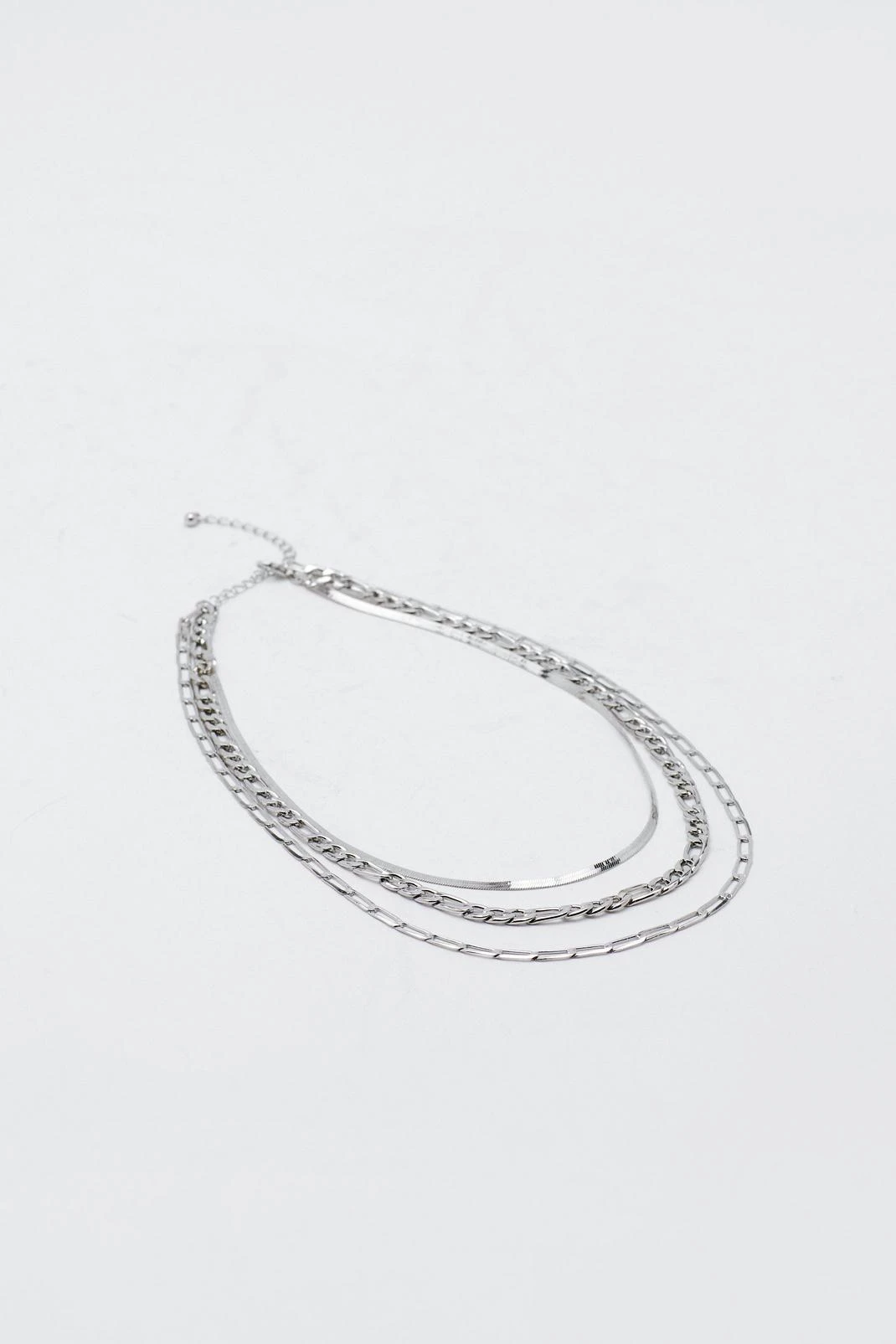 Necklaces Multi Chain Layered Necklace 4 Necklaces Multi Chain Layered Necklace - Image 2