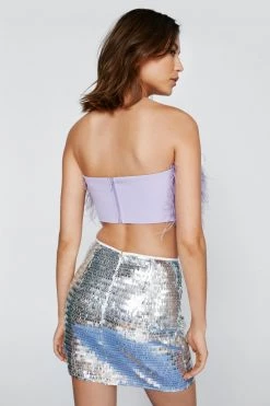 Skirts Petite Sequin Mini Pelmet Skirt 14 Skirts Petite Sequin Mini Pelmet Skirt -Christmas Sales womens silver petite sequin mini pelmet skirt 2