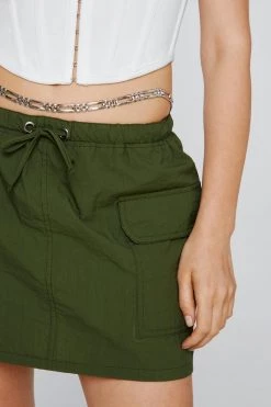 Necklaces Rectangular Geometric Belly Chain