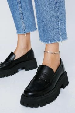 Jewelry Recycled Chain Linked Anklet