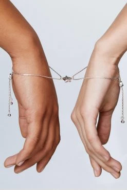 Jewelry Silver Plated Star Friendship Bracelet Set 9 Jewelry Silver Plated Star Friendship Bracelet Set -Christmas Sales womens silver silver plated star friendship bracelet set 3