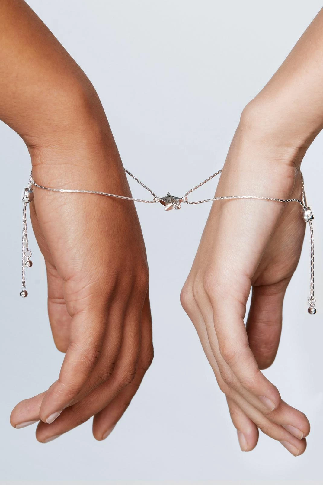 Jewelry Silver Plated Star Friendship Bracelet Set 6 Jewelry Silver Plated Star Friendship Bracelet Set - Image 4