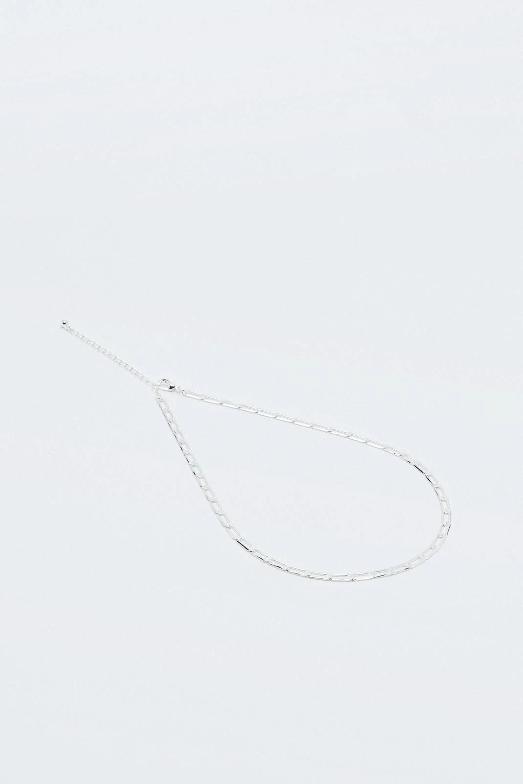 Necklaces Sterling Silver Chain Link Necklace 4 Necklaces Sterling Silver Chain Link Necklace - Image 2