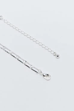 Necklaces Sterling Silver Chain Link Necklace 8 Necklaces Sterling Silver Chain Link Necklace -Christmas Sales womens silver sterling silver chain link necklace 2